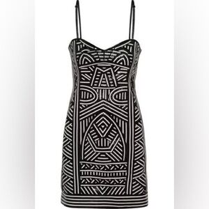 EMILIO PUCCI Leather dress